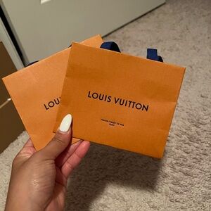 Small Louis Vuitton shopping bags
